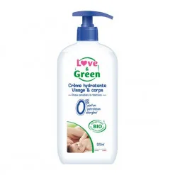 Crème hydratante Love & Green