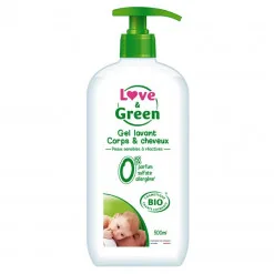 Gel Corps et Cheveux Love & Green