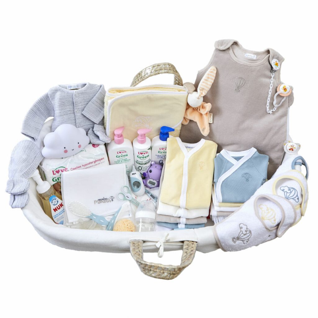 Lot de premiers accessoires naissance pour bébé - Orchestra - Naissance - 0  mois