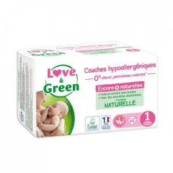 Couches Love & Green Taille 1