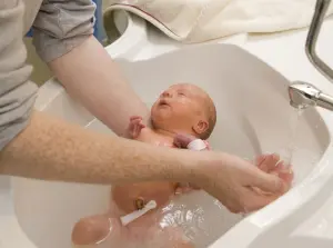 Bain nouveau né