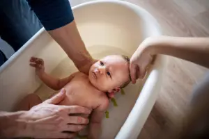 Bébé Baignoire