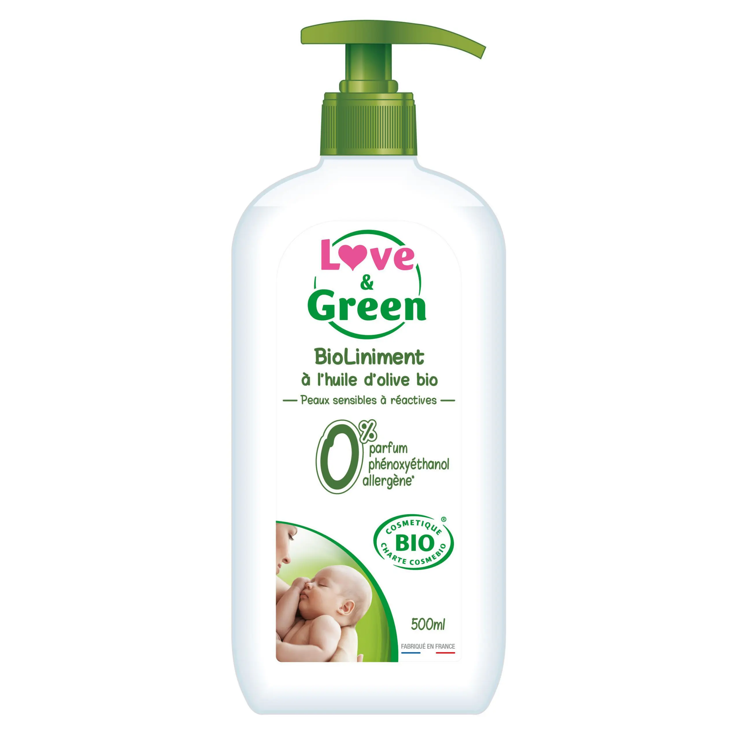 Liniment Bio Love & Green 500ml