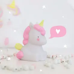 Veilleuse Licorne A Little Lovely Company - Déco