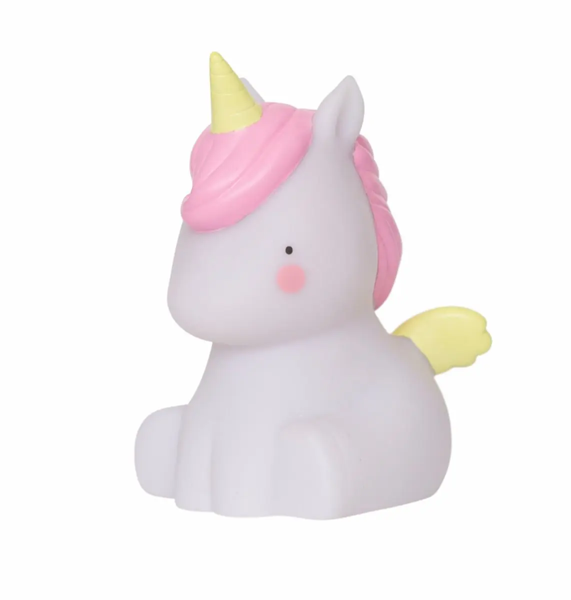 Veilleuse Licorne A Little Lovely Company - Face