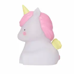Veilleuse Licorne A Little Lovely Company - Profil