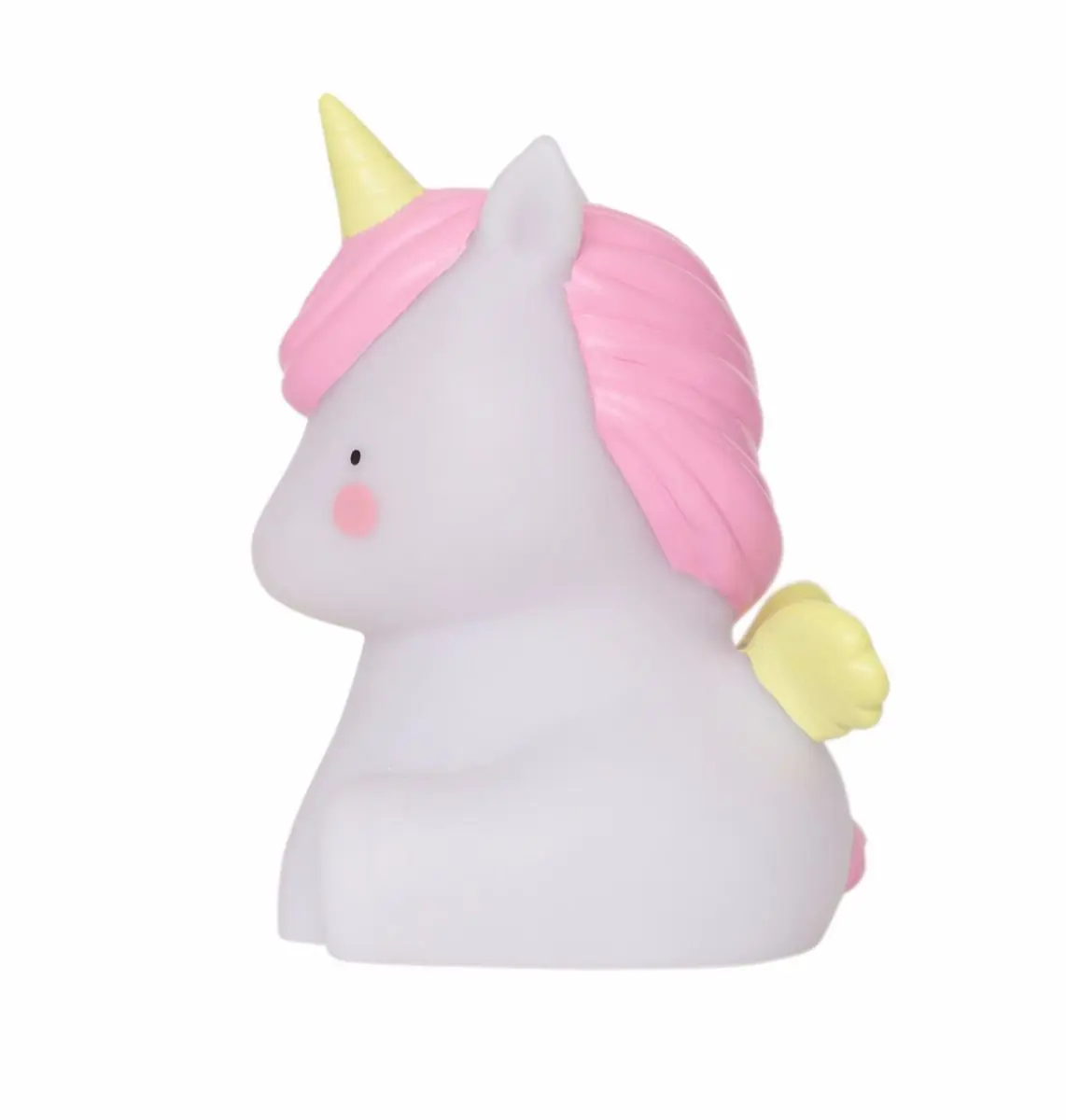 Veilleuse Licorne A Little Lovely Company - Profil
