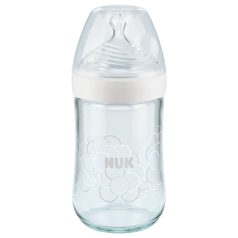 Biberon en verre Nature Sense 240ml NUK