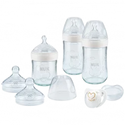 Set Biberons en Verre Nature Sense NUK