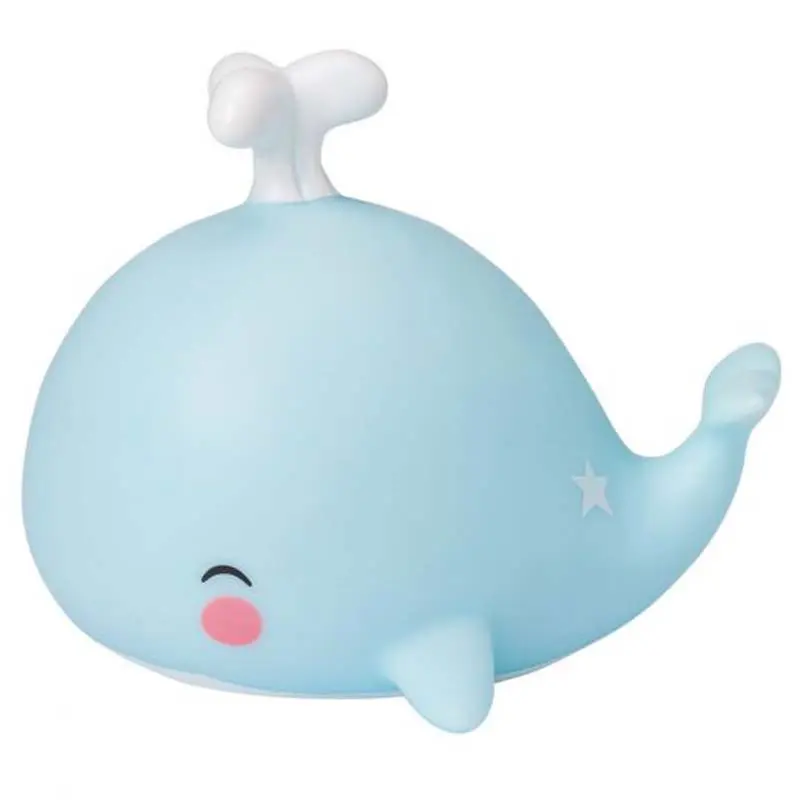 Profil Veilleuse Baleine A Little Lovely Company - Face