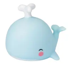 Veilleuse Baleine A Little Lovely Company - Face
