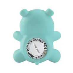 Thermomètre de bain Vert