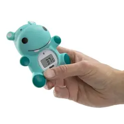 Thermomètre de bain Vert