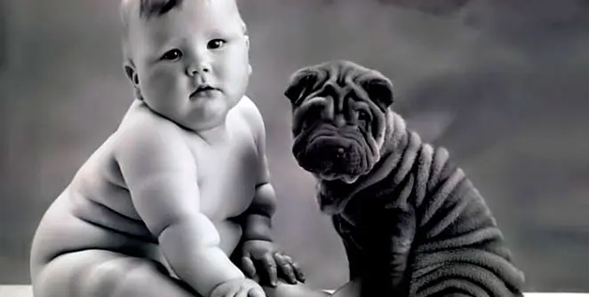 J'attends un gros bébé