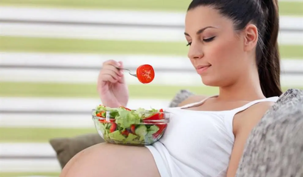 salade grossesse