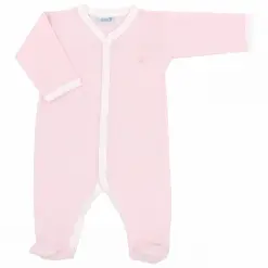 Pyjama leger Pivoine bras tendu