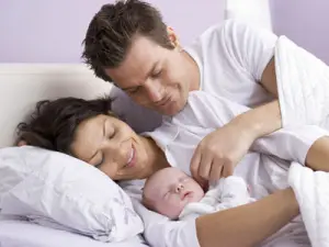 retour maison avec papa