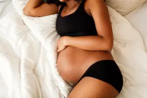 femme enceinte
