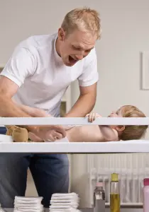 changer bébé