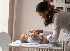 changer bébé