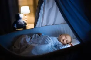 bébé qui dort