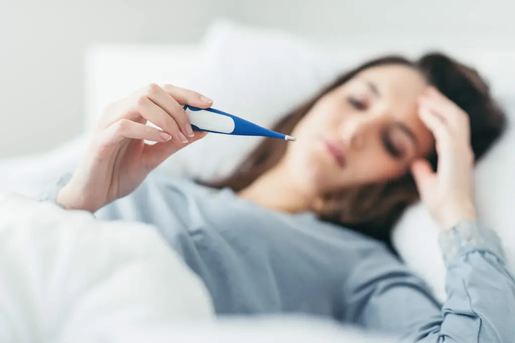 fièvre chez la femme enceinte