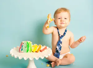 gâteau bébé un an
