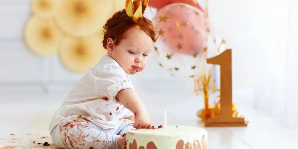 anniversaire bébé un an