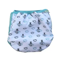 Couche Lavable Bébé Premiers Moments Dos
