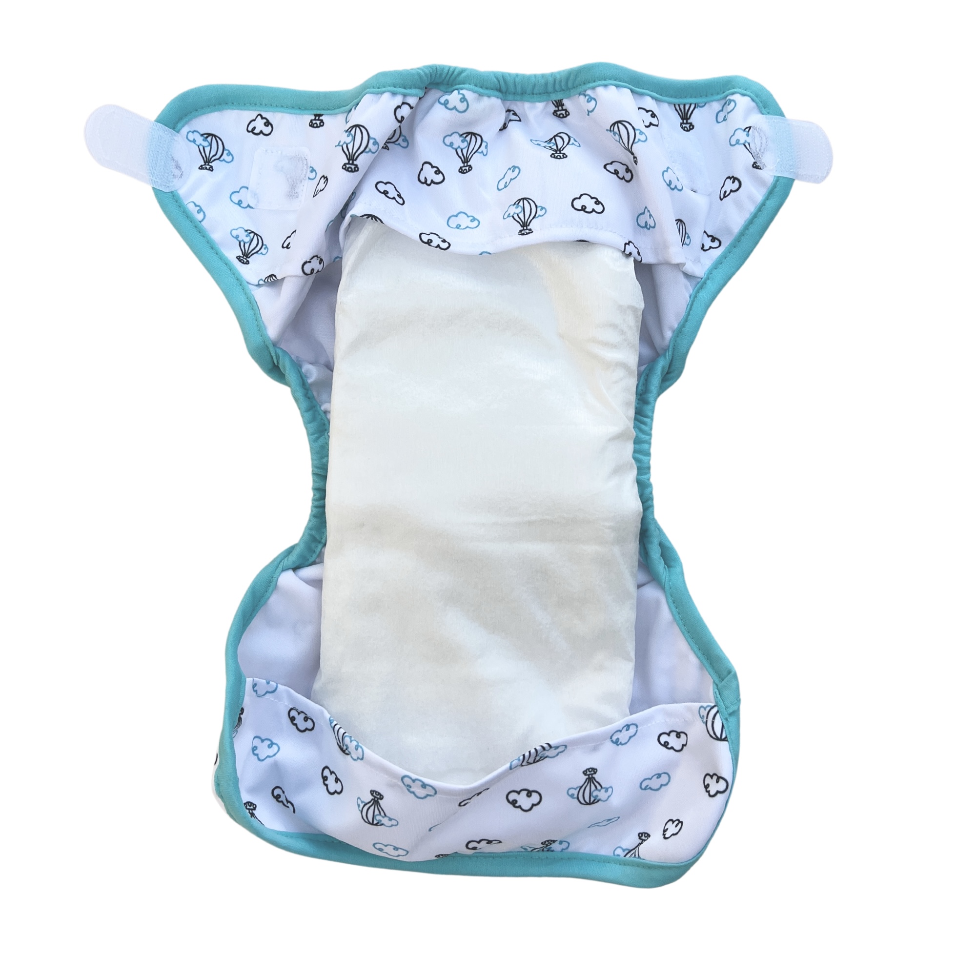 Cikonielf Couche réutilisable pour bébé Couche en tissu réutilisable pour  bébé avec poche imprimée Couche lavable pour