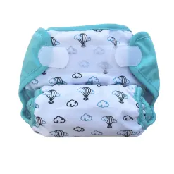 Couche Lavable Bébé Premiers Moments Pliée