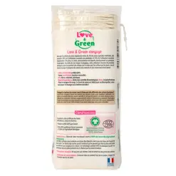 Carrés de coton Love & Green 2