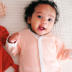 Pyjama Coton Bébé Pêche