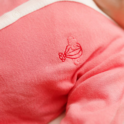 Pyjama Coton Bébé Corail