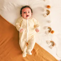 Pyjama Coton Bébé Mimosa