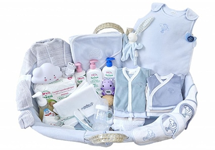 BODY NAISSANCE MOUFLES - LOT DE 2 - La valise maternité - VÊTEMENT BÉBÉ :  Bébé – Sucre d'Orge