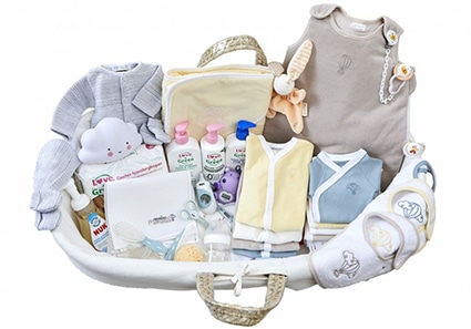 Maternité Panier - Bébé Gift Set, idée cadeau nouveau - né et de