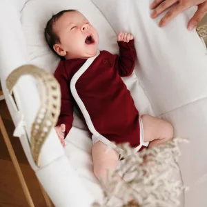 habiller bébé la nuit