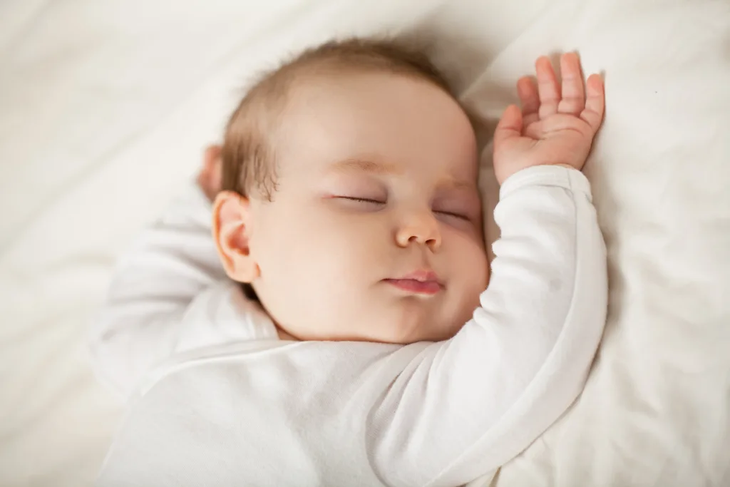 bébé dort