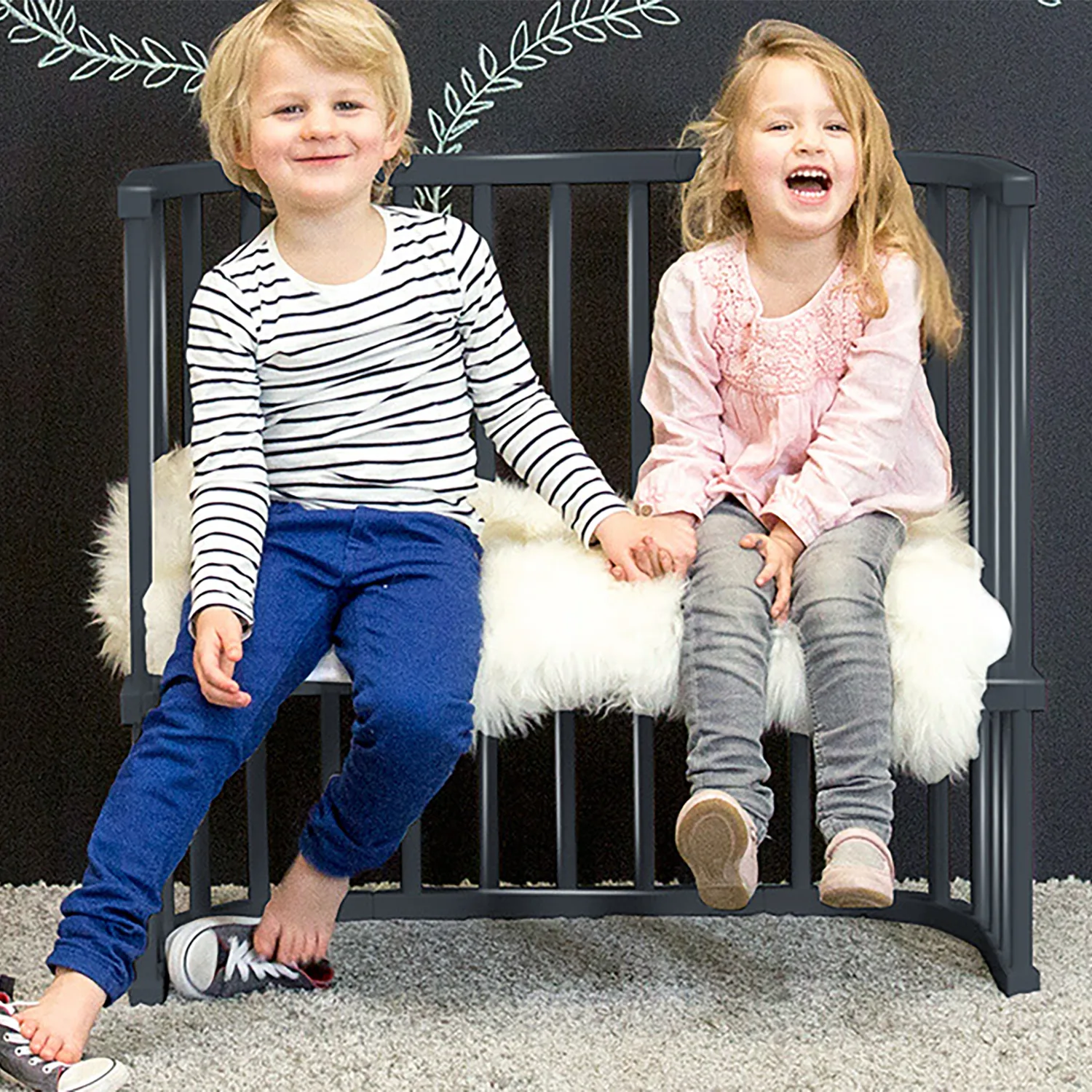 Banc Babybay Original Gris
