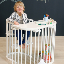 Bureau BabyBay Original Blanc