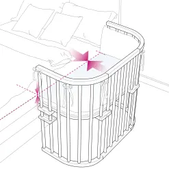 Dimensions BabyBay Original