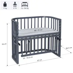 Dimensions Maxi Comfort Plus