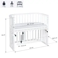 Dimensions Maxi Comfort Plus