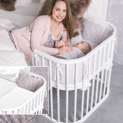 Maman BabyBay Original Blanc 2
