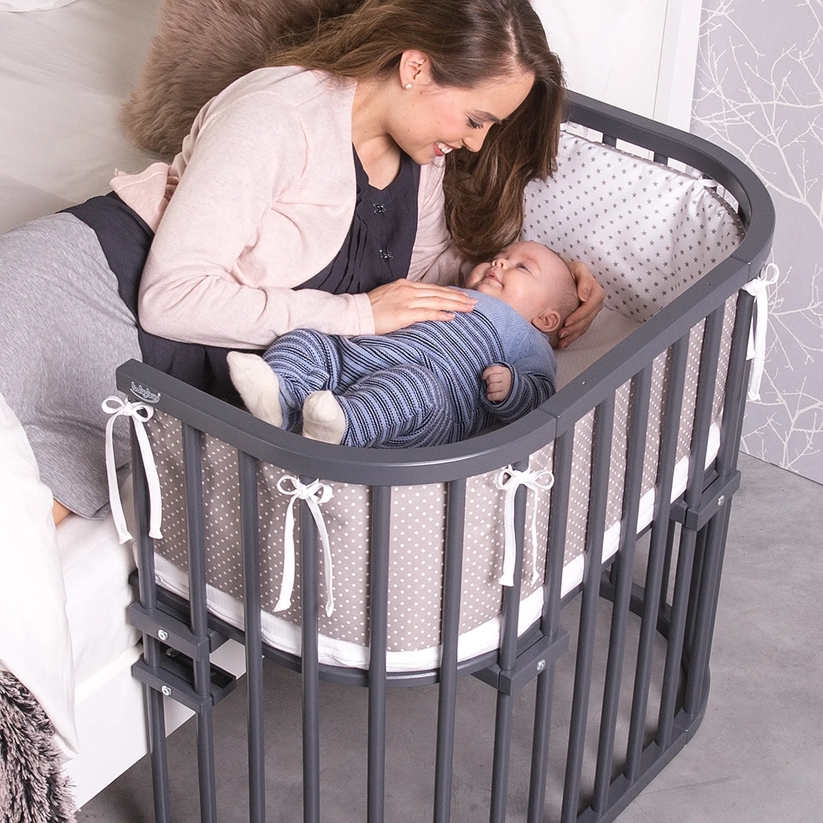 Maman BabyBay Original Gris