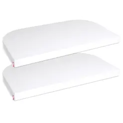 Lot de 2 draps housse pour Matelas Cododo Babybay Original