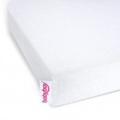 Lot de 2 draps housse pour Matelas Cododo Babybay Original