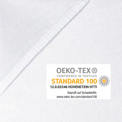 Lot de 2 draps housse pour Matelas Cododo Babybay Original