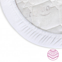 Lot de 2 draps housse pour Matelas Cododo Babybay Original